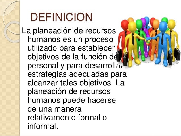 Planeacion derecursoshumanos