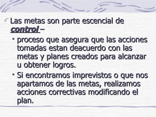 Planeación y Estrategia de la Gerencia | PPT