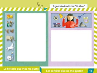 Sugerencia de actividad “Mi álbum”
 