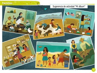 Sugerencia de actividad “Mi álbum”
 