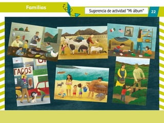 Sugerencia de actividad “Mi álbum”
 