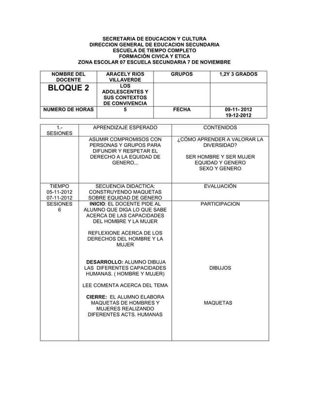 Planeacion 2 bloque fcy e secundaria