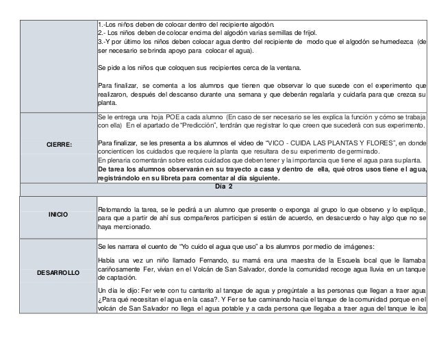 Planeación Cuidando del agua, cuidamos de todos.