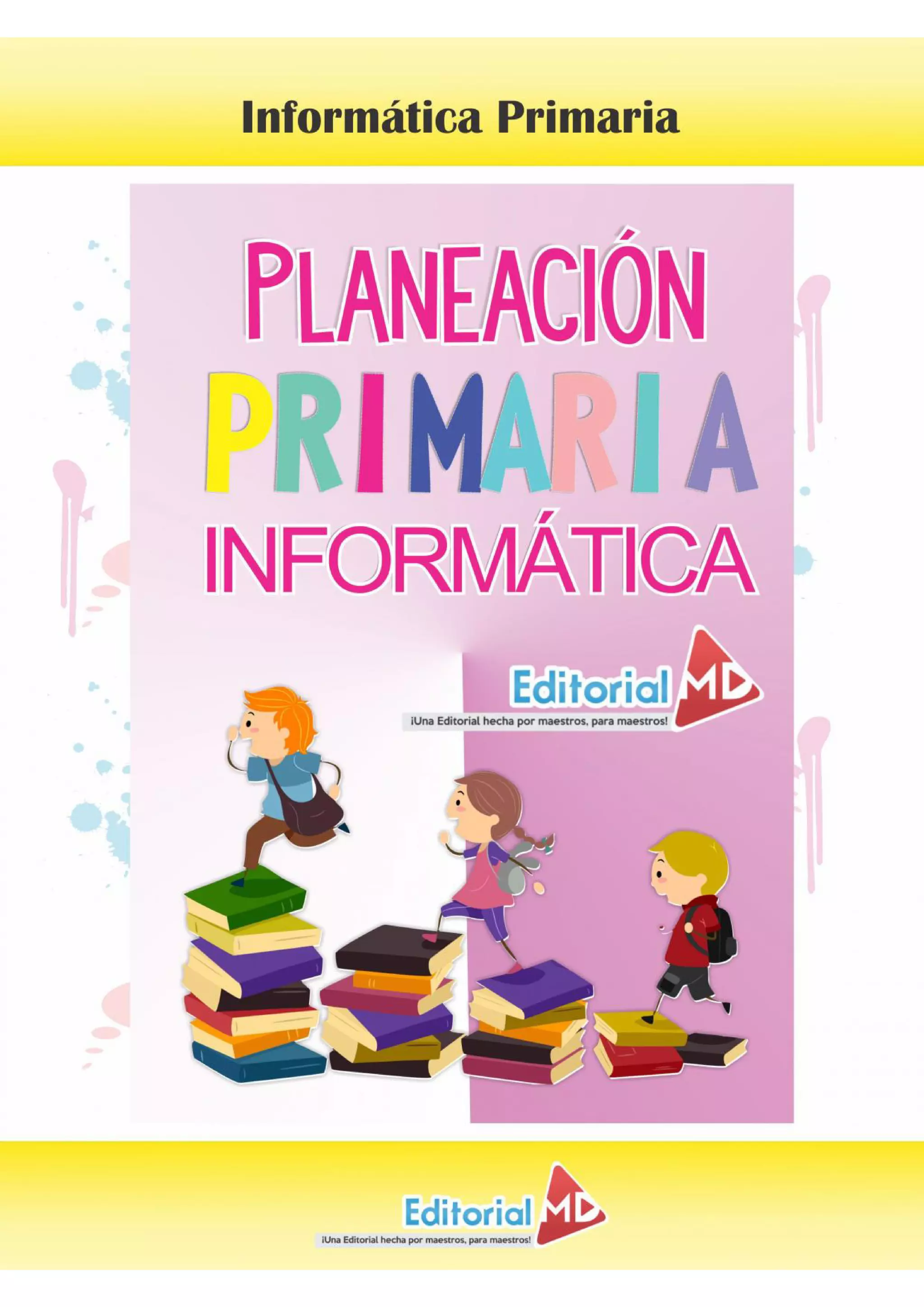 Planeacion de informatica primaria | PDF