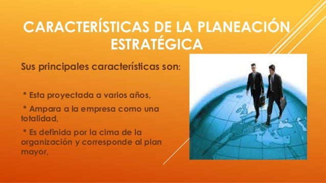 Planeacion estrategica