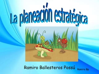 Ramiro Ballesteros Possú Ramiro Bp
 
