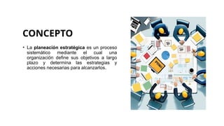 Planeacion estrategica. conceptos herramientas y tipos | PPTX