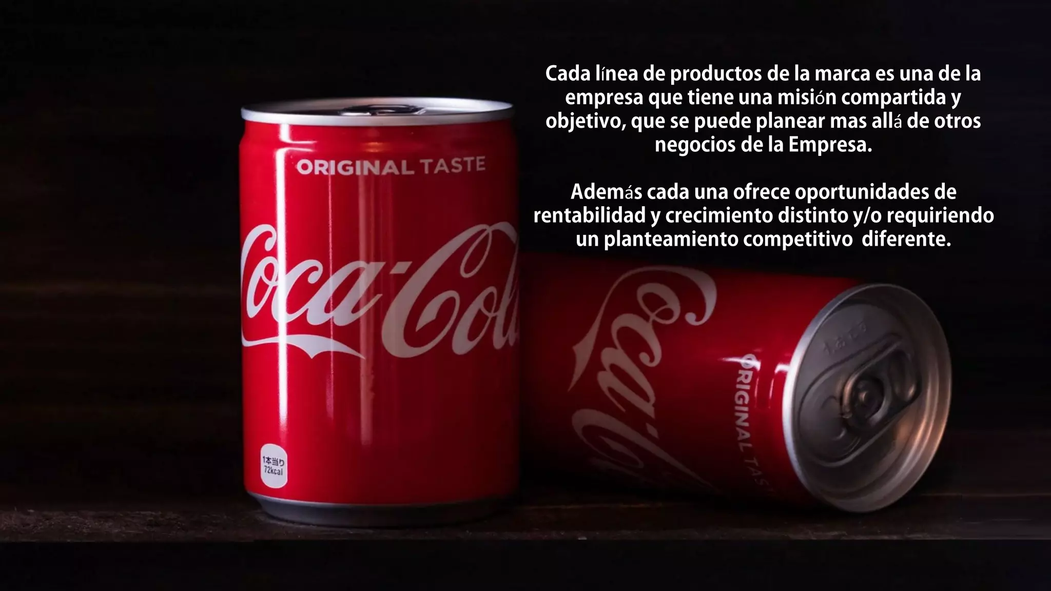 Planeacion estrategica corportiva y unidad estrategica de negocios coca