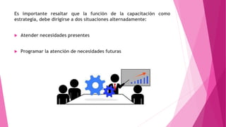 Planeacion estrategica de la capacitacion | PPTX