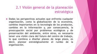 Planeacion estrategica de la capacitacion | PPTX