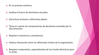 Planeacion estrategica de la capacitacion | PPTX