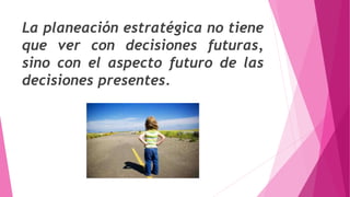 Planeacion estrategica de la capacitacion | PPTX