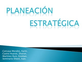 Cansaya Morales, Karin.
Castro Huaroc, Sharon.
Martínez Ruiz, Esteban.
Seminario Sheen, Ivan.
 