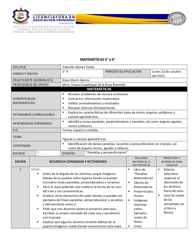 Planeacion 5to Grado Bloque 1 Kulturaupice vrogue.co