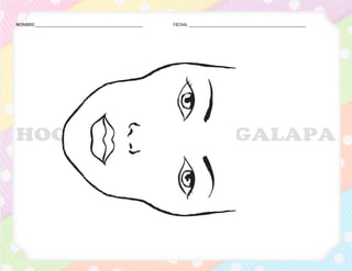 NOMBRE:____________________________________________ FECHA: ________________________________________________
 