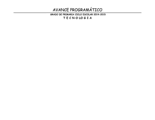 Plo Informatica Planeacion informatica | DOCX