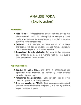 Planeacion personal y profesioal