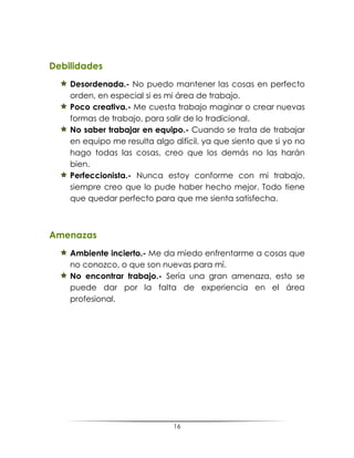 Planeacion personal y profesioal