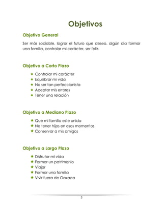 Planeacion personal y profesioal