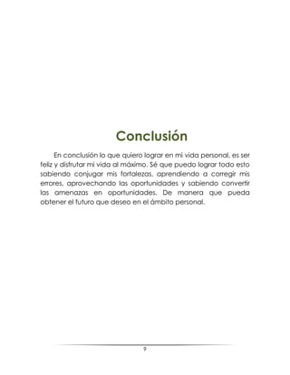 Planeacion personal y profesioal