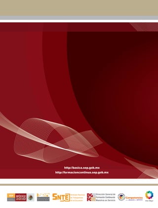 Planeacion por competencias sep