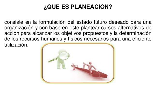 Planeacion presupuestal