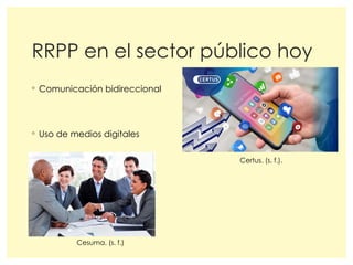 Pos Rrpp PLANEACION RRPP SECTOR PUBLICO.pptx SKDFJSKD | PPTX