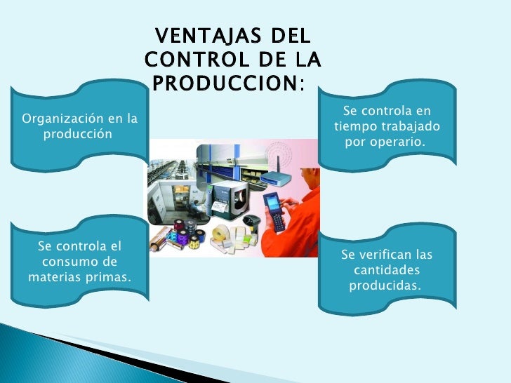 Cuál Es El Objetivo Del Control De La Producción es.slideshare.net