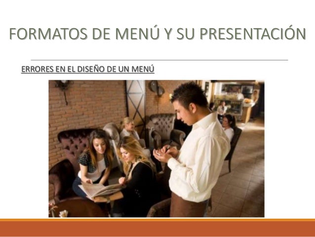 Planeacion y diseño de menu congreso Planeacion y diseño de menu congreso