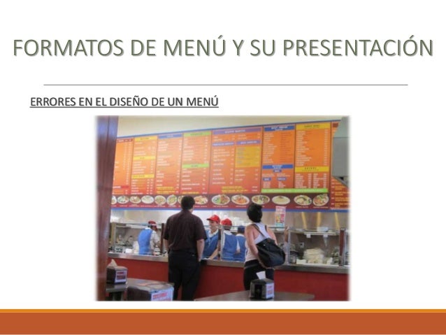 Planeacion y diseño de menu congreso Planeacion y diseño de menu congreso