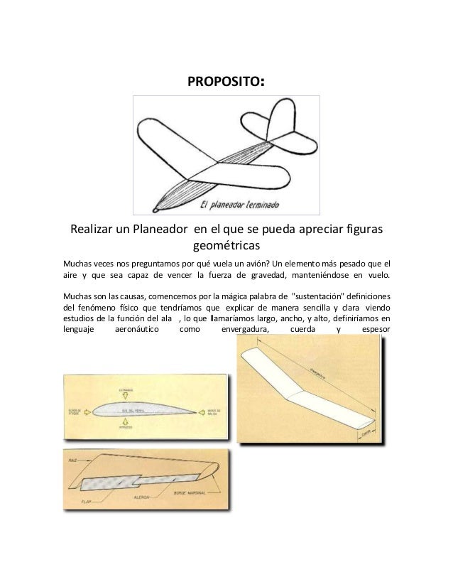 Planeador de madera balsa