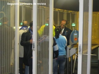 Segundo perímetro de revista
 