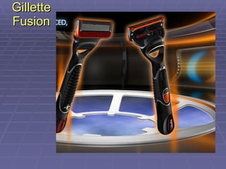 Gillette Fusion 
