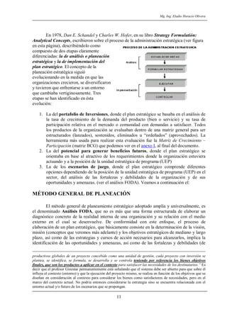 Planeamiento Estrategico