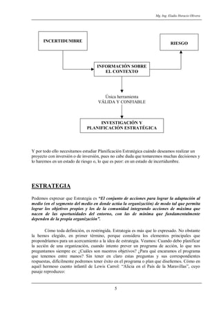Planeamiento Estrategico