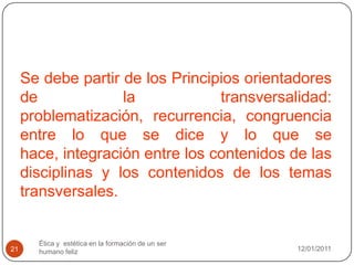   Educación para la salud.