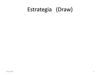 Estrategia   (Draw)9/23/20099