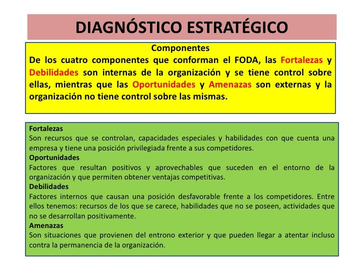 Diagnostico Empresarial