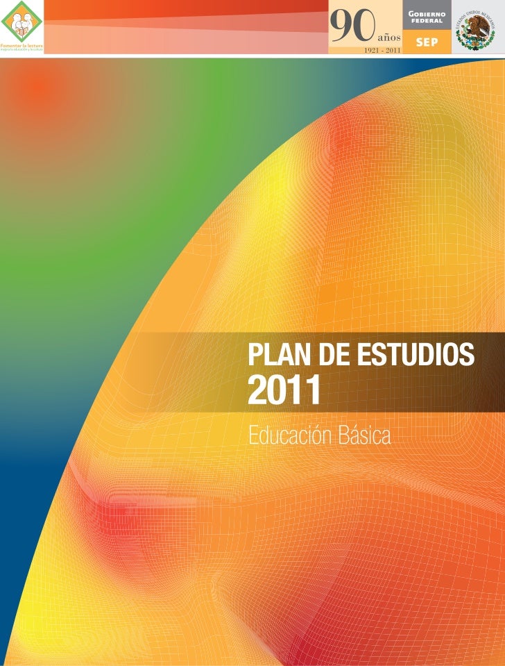 Plan y programas de estudio 2011