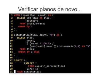 Verificar planos de novo...
 