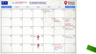 7
14
21
19h
OUTUBRO/19
4
11
5
12
18 19
25 26
6
13
20
27
1
28 19h
2 3
8 9 10
15 16 17
22 23 24
29 30 31
Feriado
Estudar EAD
Início S1 –
Introdução
EAD
Início S1 –
Teorias
Adm/...
19h
Encontro
acadêmico
Início S2 –
Teorias Adm. /
...
Início S3 –
Teorias Adm. /
...
Término S1,S2
e S3 –Teorias
Adm. / ...
08.11 (lembrar)
 