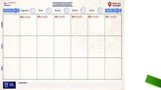 8h: trab. 9h: trab.
8h: trab. 8h: trab. 8h: trab. 8h: trab.
outubro
4
20 21 22 23 24 25 26
 