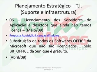 Planejamento Estratégico