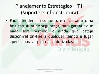 Planejamento Estratégico