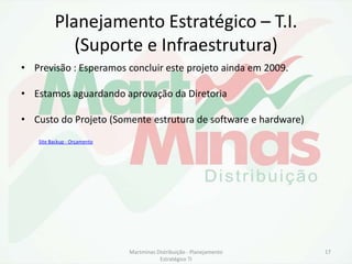 Planejamento Estratégico