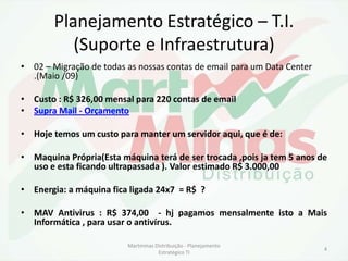 Planejamento Estratégico