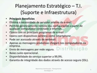 Planejamento Estratégico