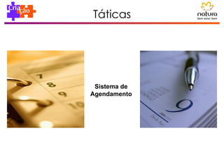 Táticas Sistema de Agendamento 