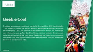 Planejamento em Mídia Social - Camiseteria