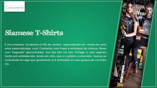 Planejamento em Mídia Social - Camiseteria